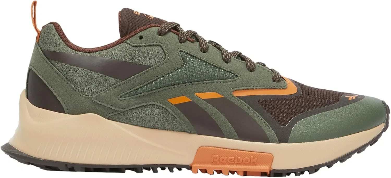 Мужские кроссовки Reebok Lavante Trail 2, Breakaway Green Dark Brown Tan