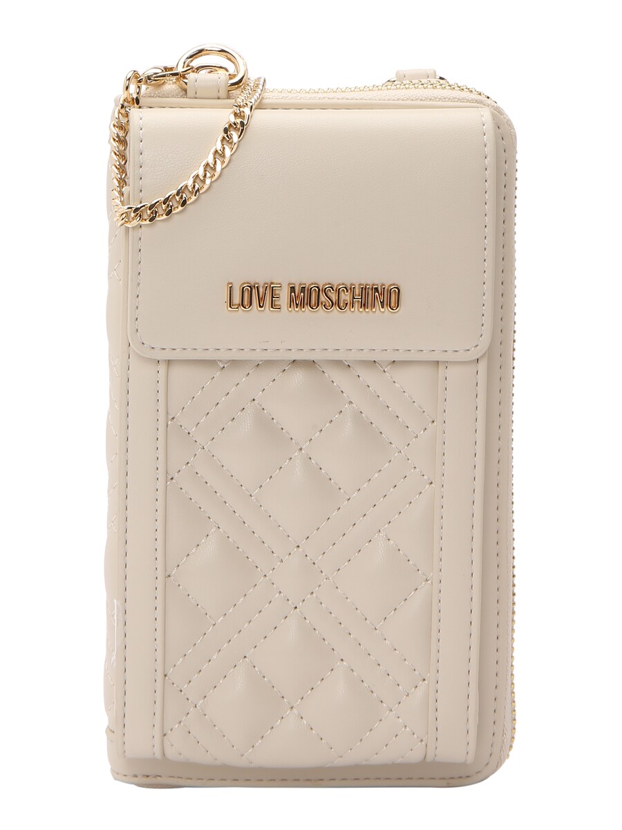 

Сумка через плечо Love Moschino, экрю