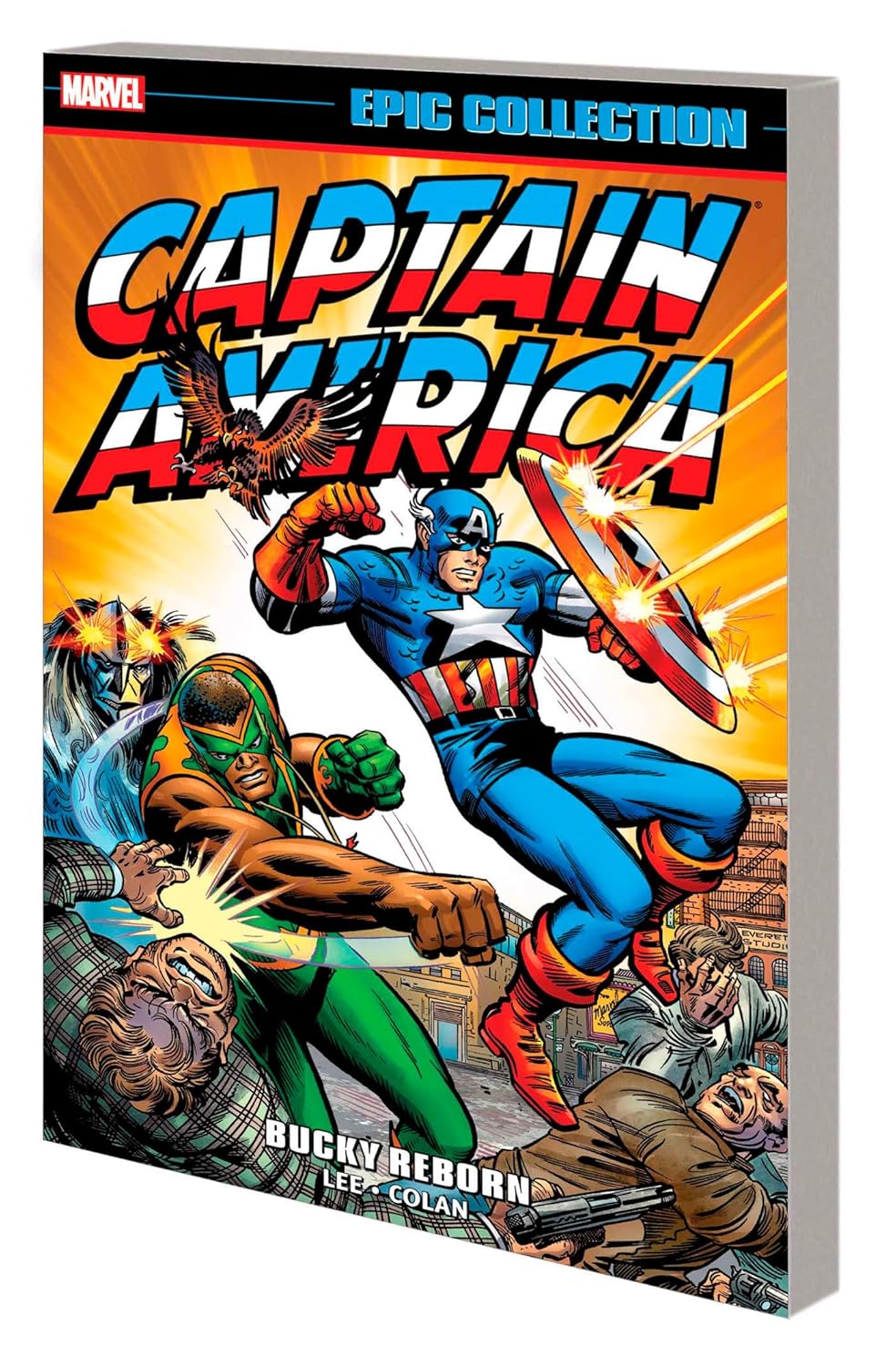 

Captain America Epic Collection: Bucky Reborn [New Printing] (Marvel Universe)