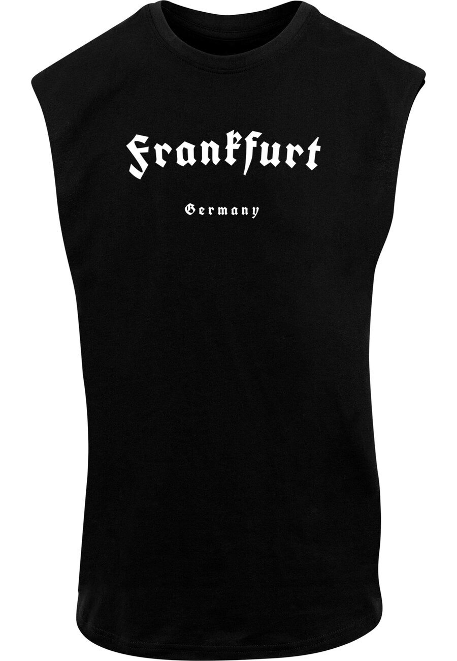 

Рубашка Merchcode Frankfurt X, черный