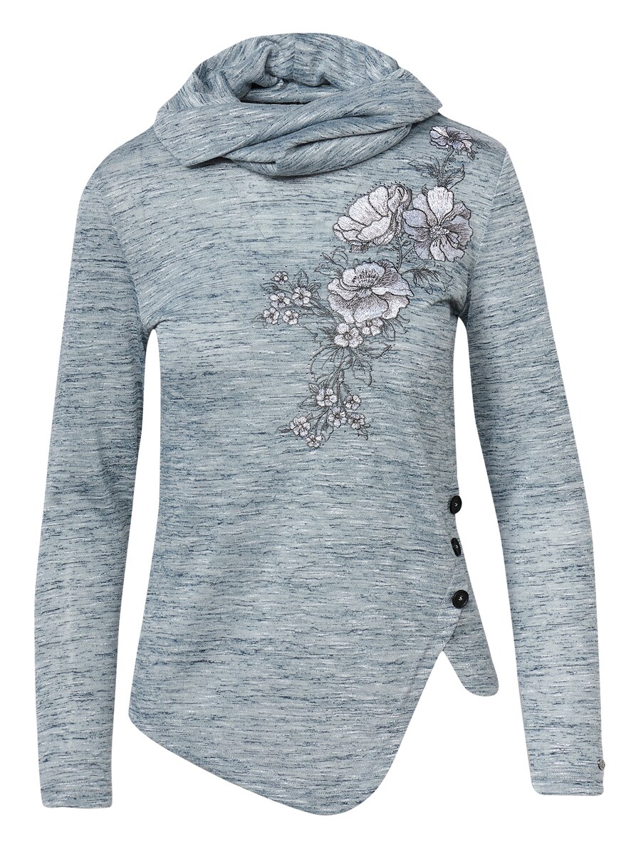 

Свитер KOROSHI, mottled blue