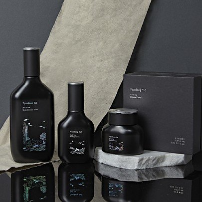 

Подарочный набор (тонер, сыворотка, крем) Pyunkang Yul Black Tea Line Gift Set –