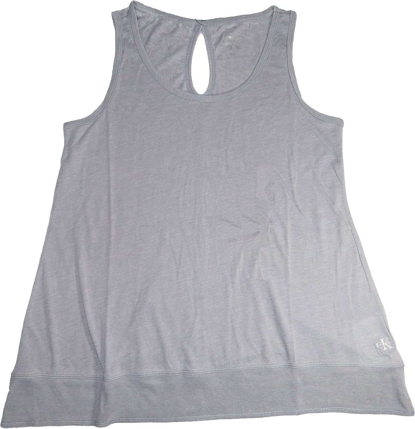 

Женская майка-топ Calvin Klein Performance с вырезом-замочной скважиной на спине, Std/Grey