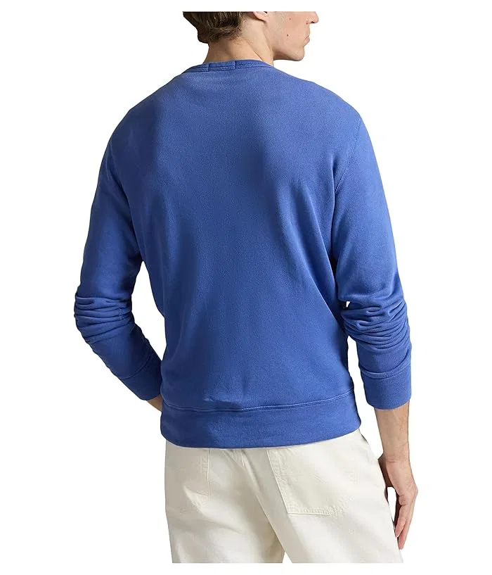 Свитшот French Terry Polo Ralph Lauren, Modern Royal — фото 3