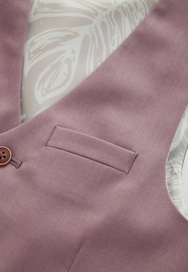 Жилет от костюма Next, Mauve Purple — фото 2