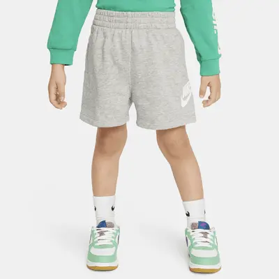 Шорты Nike Sportswear Club Toddler French Terry Shorts, темно-серый