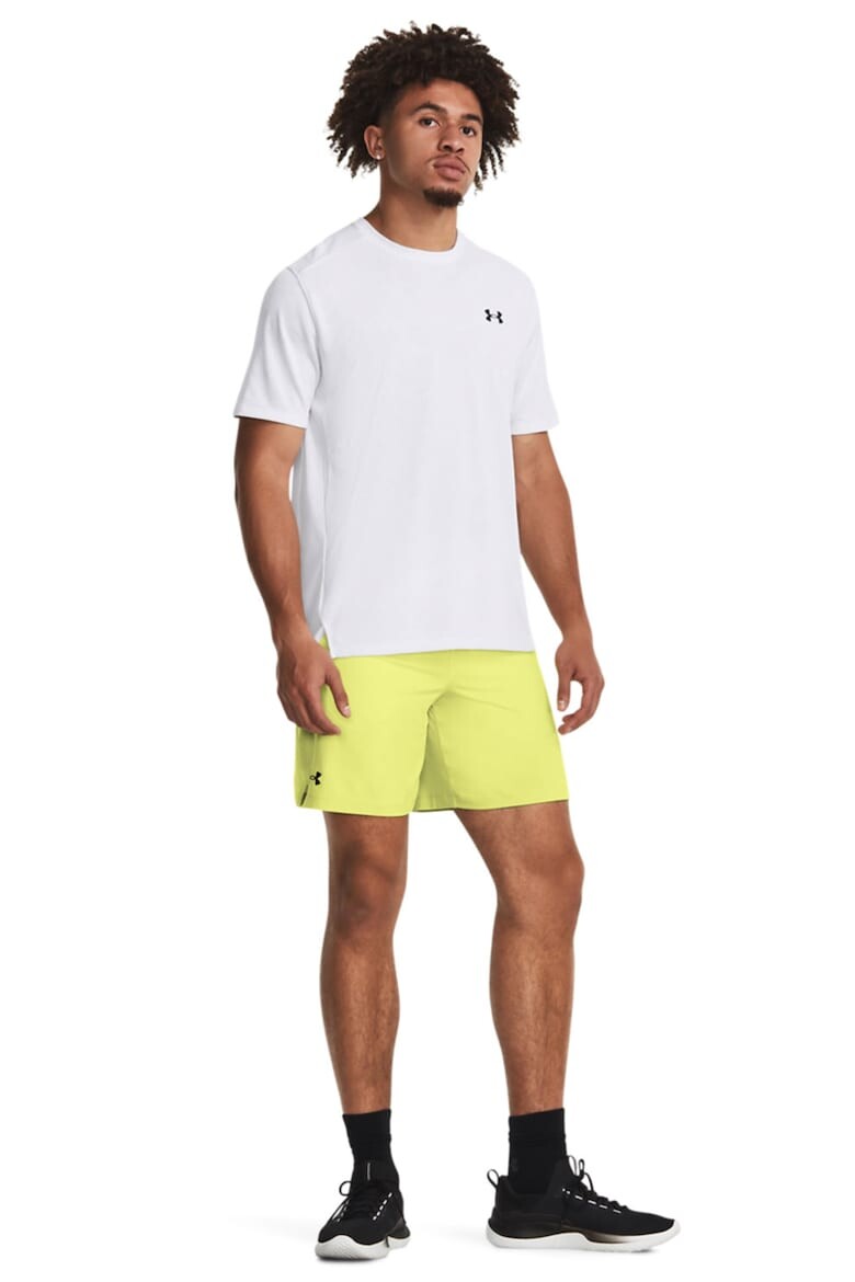 

Шорты для фитнеса Tech Vent Under Armour, желтый