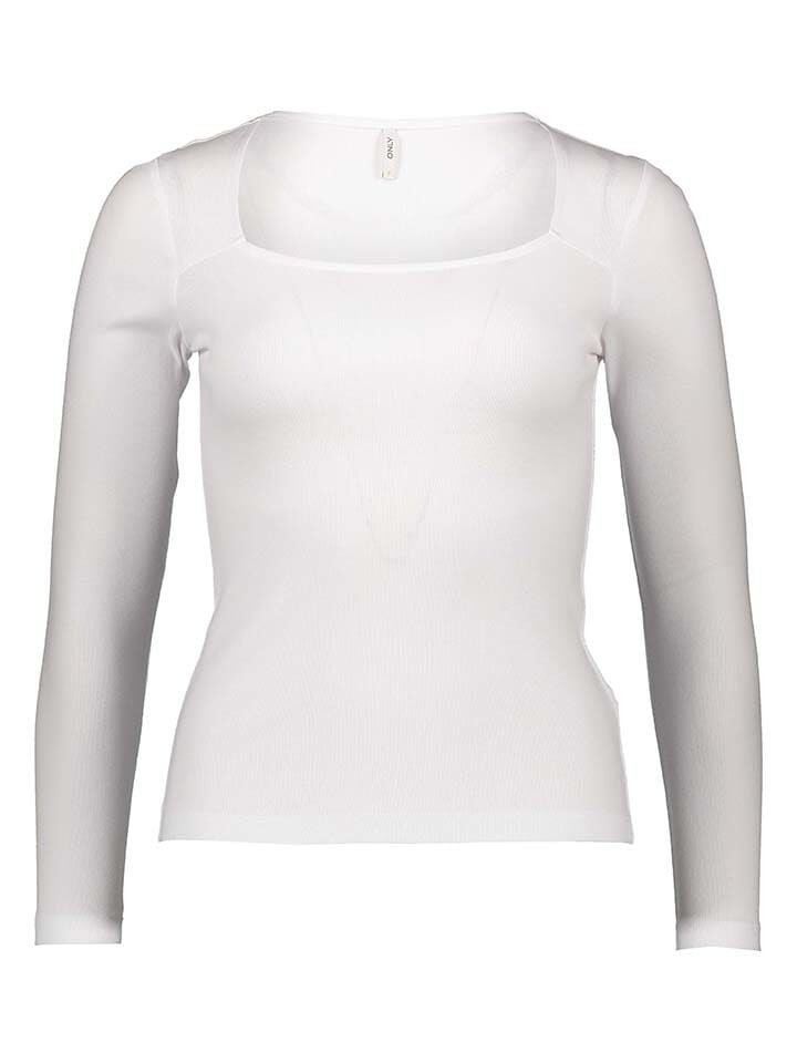 

Лонгслив ONLY Longsleeve, белый
