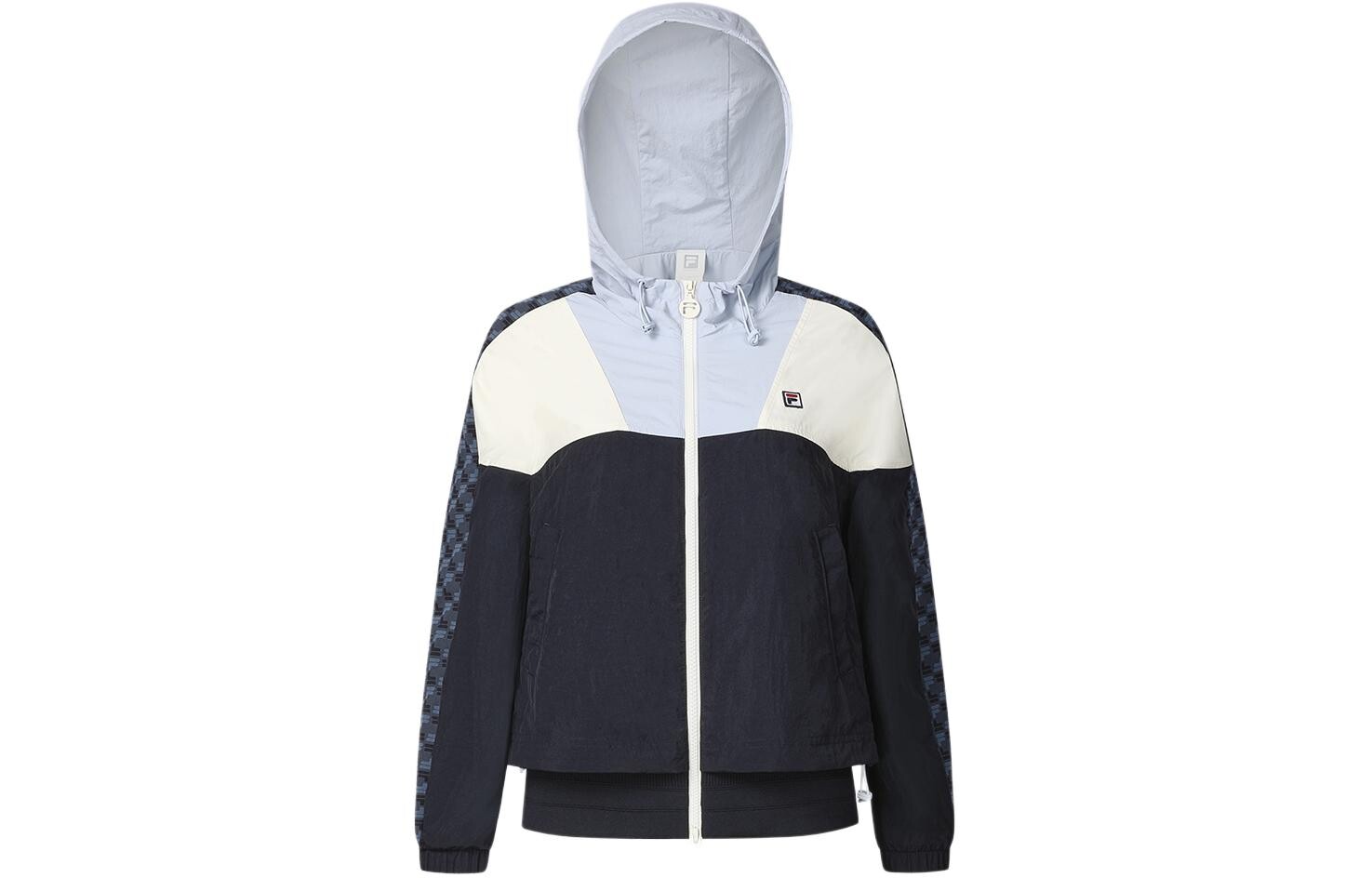 

Куртка женская синяя Fila