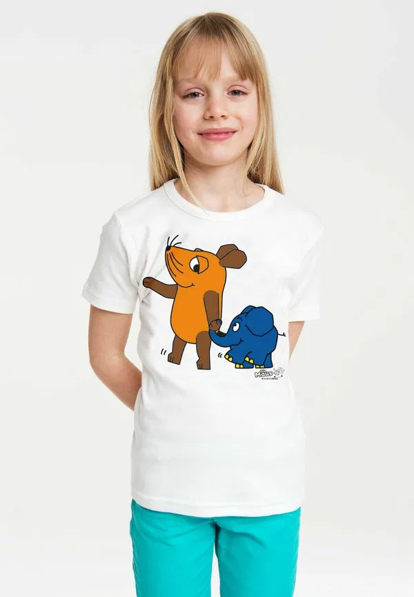 Футболка с принтом Logoshirt, Altweiss — фото 2