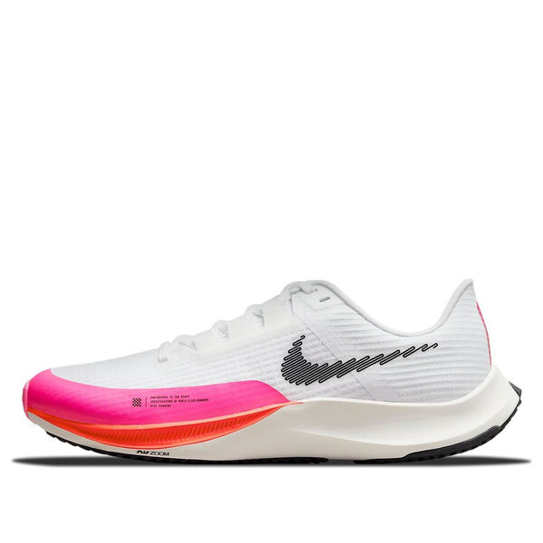 

Кроссовки air zoom rival fly 3 Nike, белый