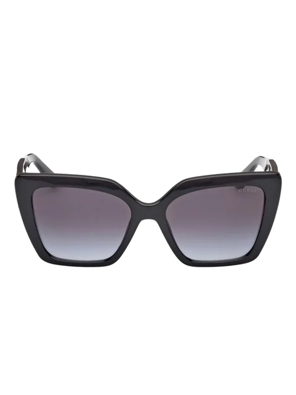 

Солнцезащитные очки, украшенные кристаллами GUESS EYEWEAR, черный