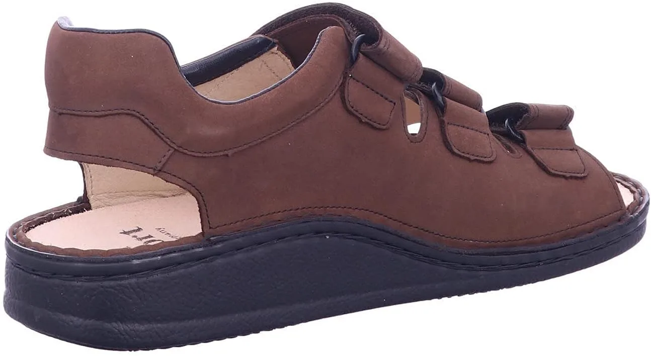 Сандалии Finn Comfort Tunis Black/Neymar, brown, коричневый — фото 3