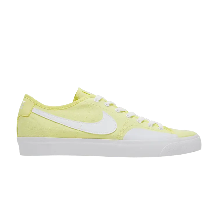 

Кроссовки Nike Blazer Court SB 'Light Zitron', желтый
