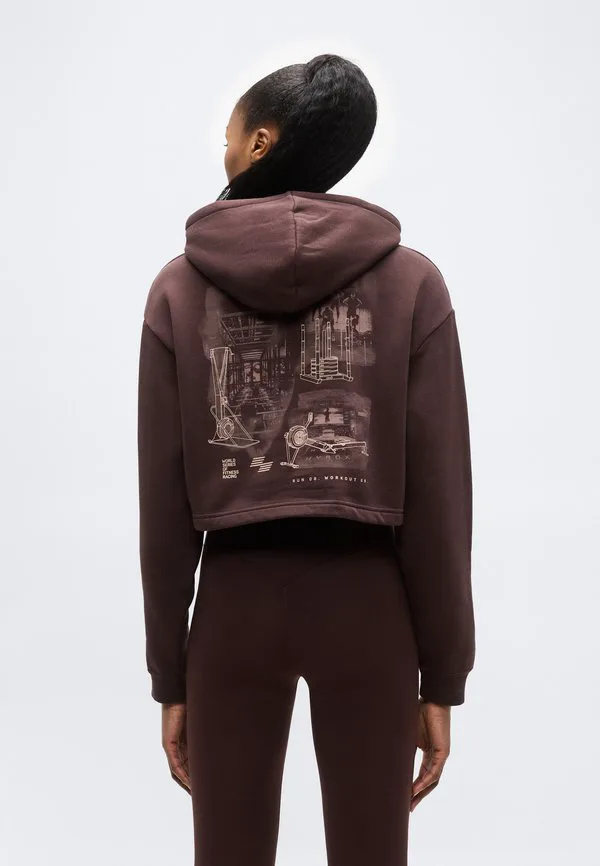 

Толстовка puma x hyrox heavyweight Puma, Chocolate Brown, Коричневый, Толстовка puma x hyrox heavyweight Puma, Chocolate Brown