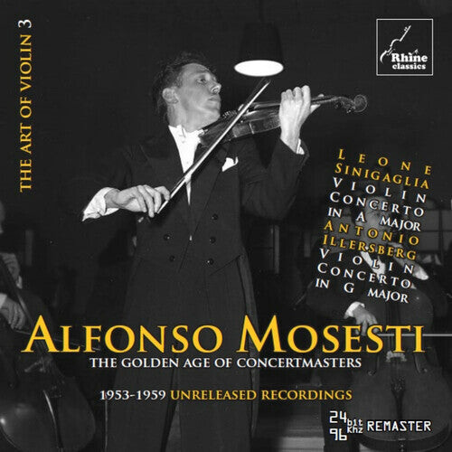 

CD диск Illersberg / Mosesti, Alfonso: Illersberg: Art of Violin 3