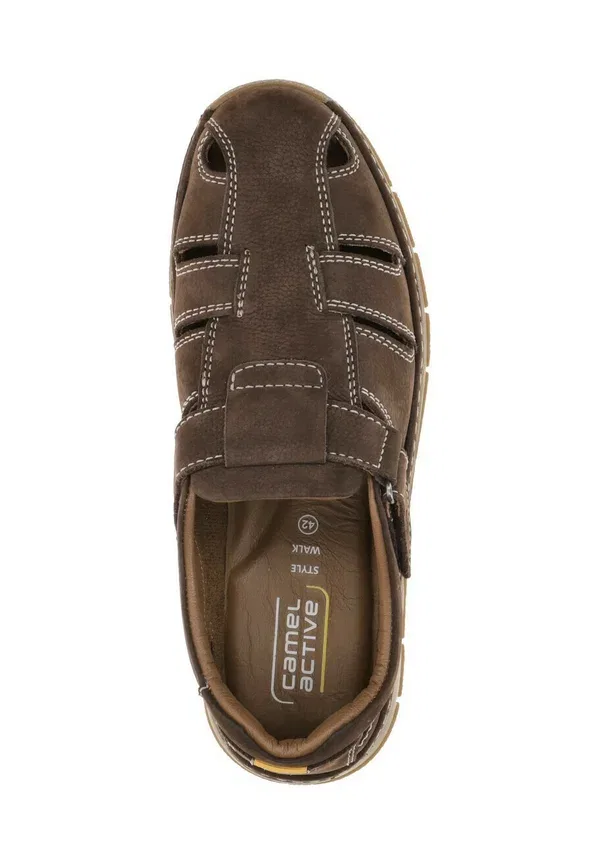 Сандалии для ходьбы Walk 56wah03 350320 Camel Active, тёмно-коричневый — фото 3
