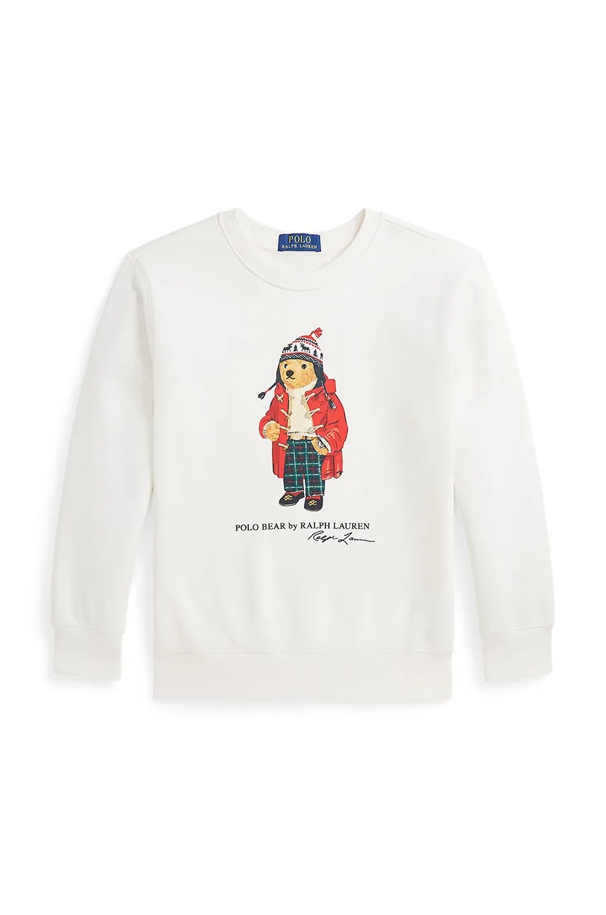 

Детская толстовка Polo Ralph Lauren, белый
