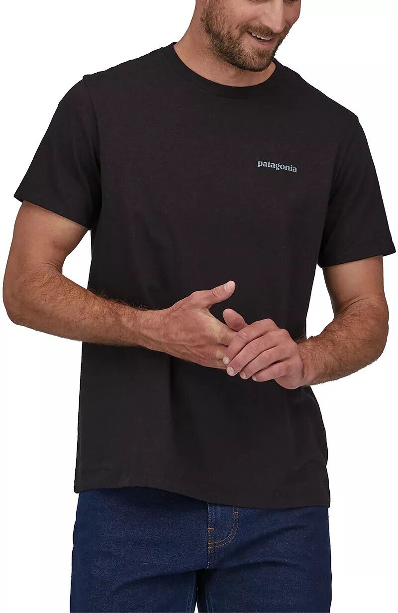 

Мужская футболка Patagonia Fitz Roy Icon Responsibili