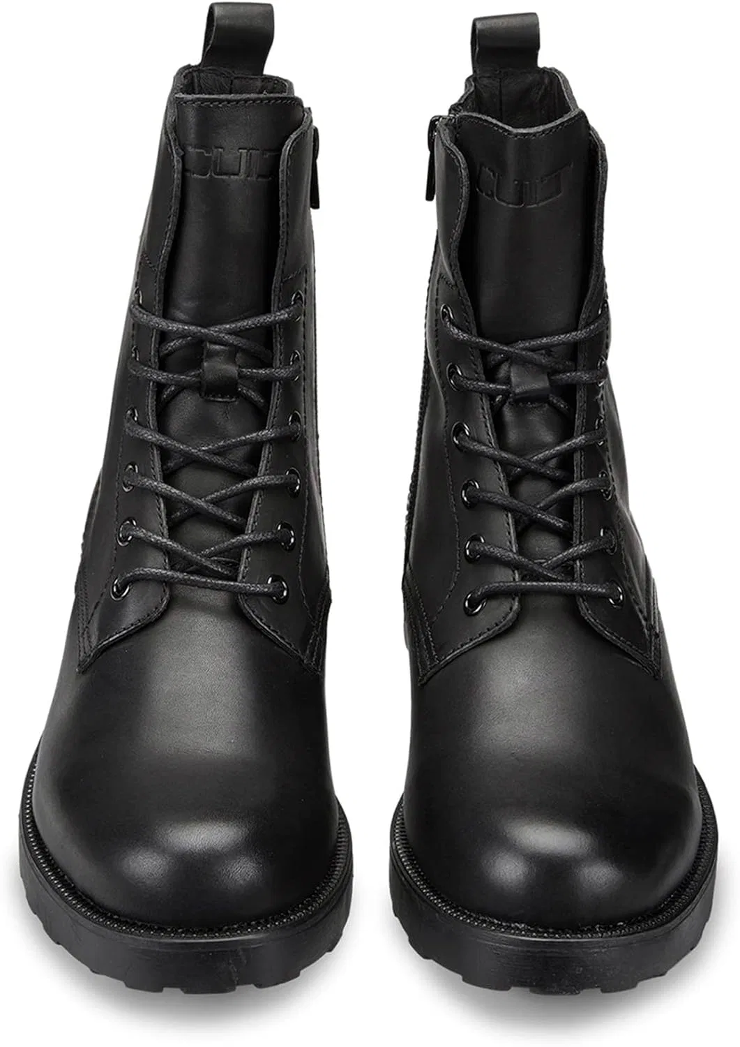 Ботинки Cult Scarpa Uomo Zeppelin Man 1380 MID Leather Black — фото 3