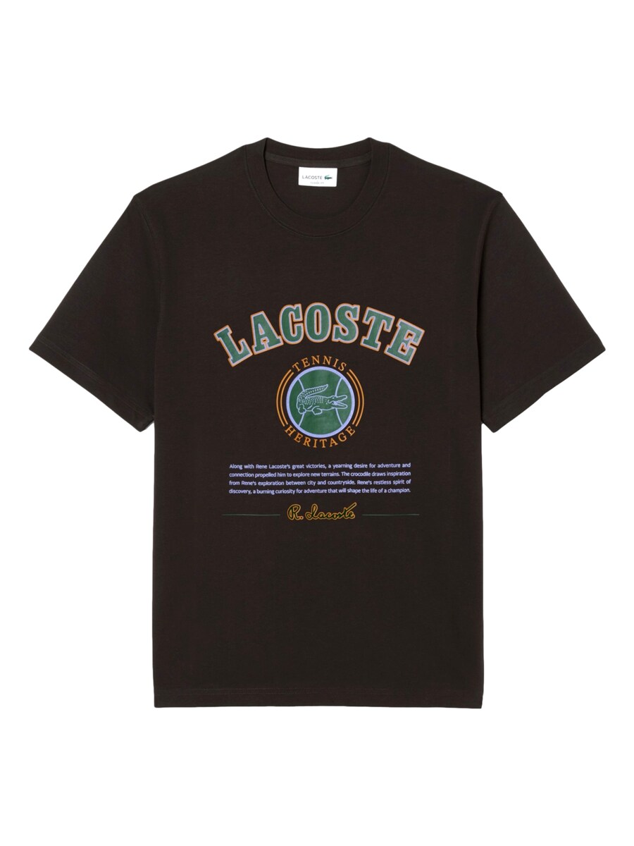 

Футболка LACOSTE, Dark brown