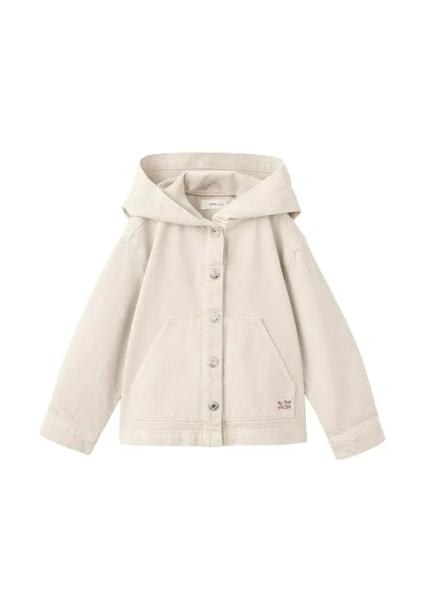 Детская джинсовая куртка Mango Kids, Sand