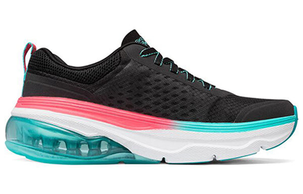 Кроссовки max cushioning air 'black green' Skechers, черный — фото 2