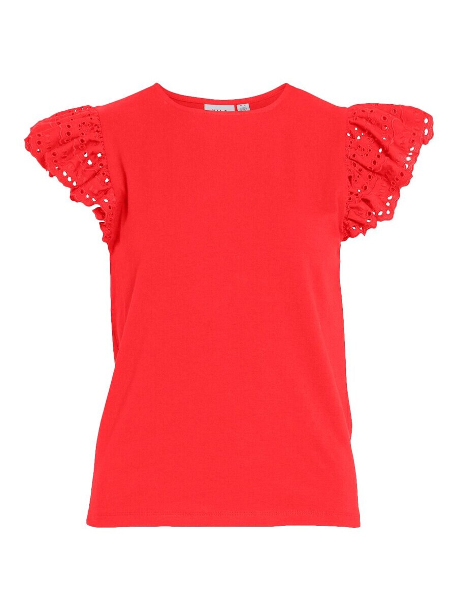 

Блуза VILA Blouse VIREDDA, красный