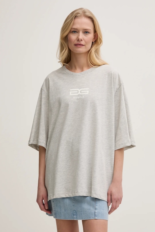 

Футболка Gestuz, серый