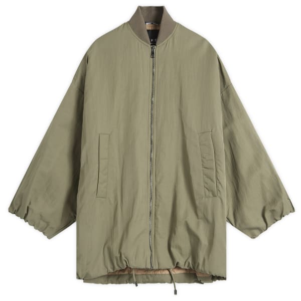 

Длинная куртка-бомбер Albero Weekend By Max Mara, зеленый