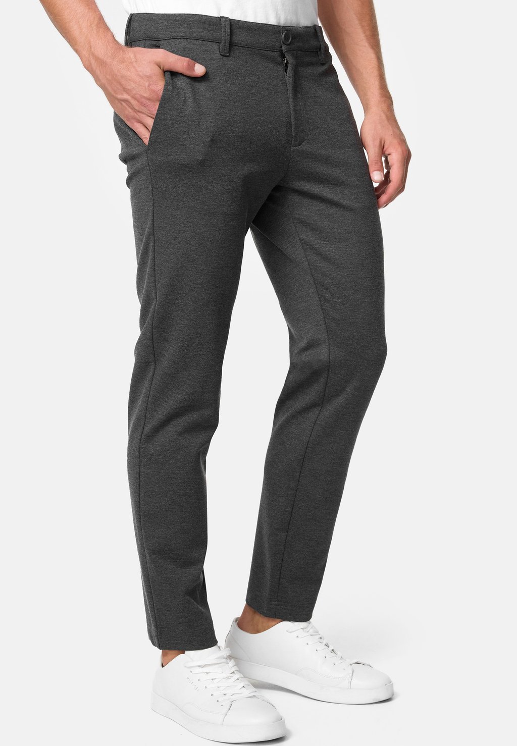 

Чиносы 2-PACK BELFORD INDICODE JEANS, цвет Charcoal Black