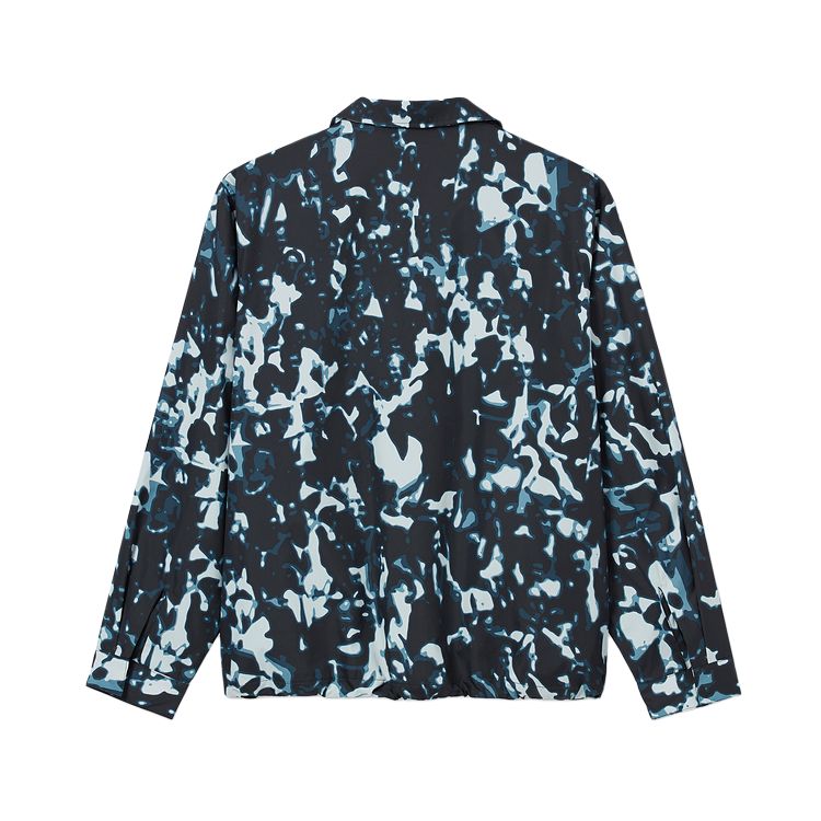 LACOSTE Куртка мужская FIW/Камуфляж синий, FIW/Camouflage Blue — фото 3