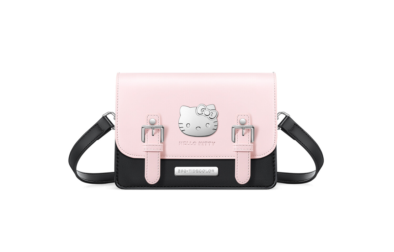 

Zhenggang Zgo Женская сумка через плечо Hello Kitty, Розовый