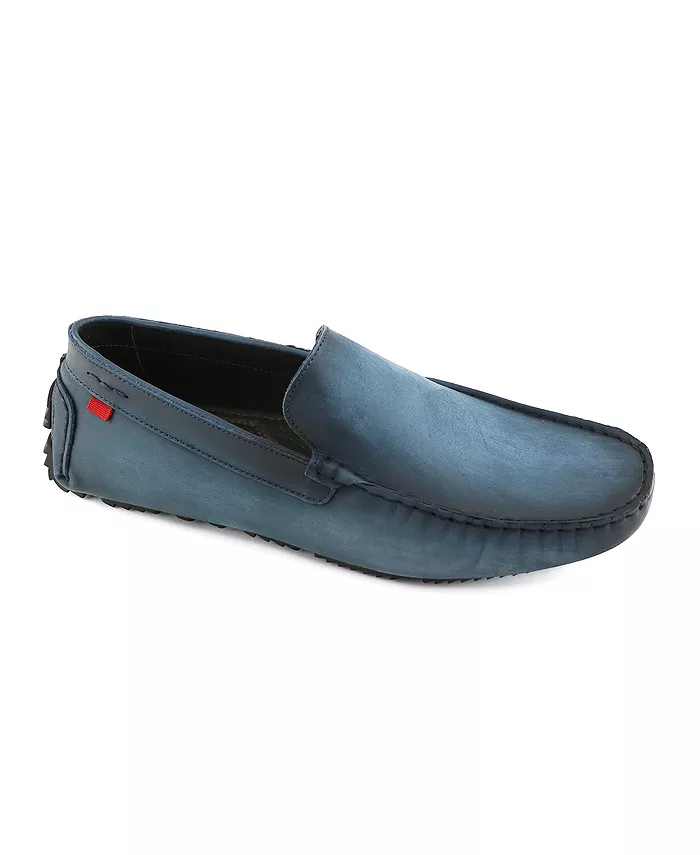 

Мужские лоферы-водители Ovington Ct Marc Joseph New York, синий