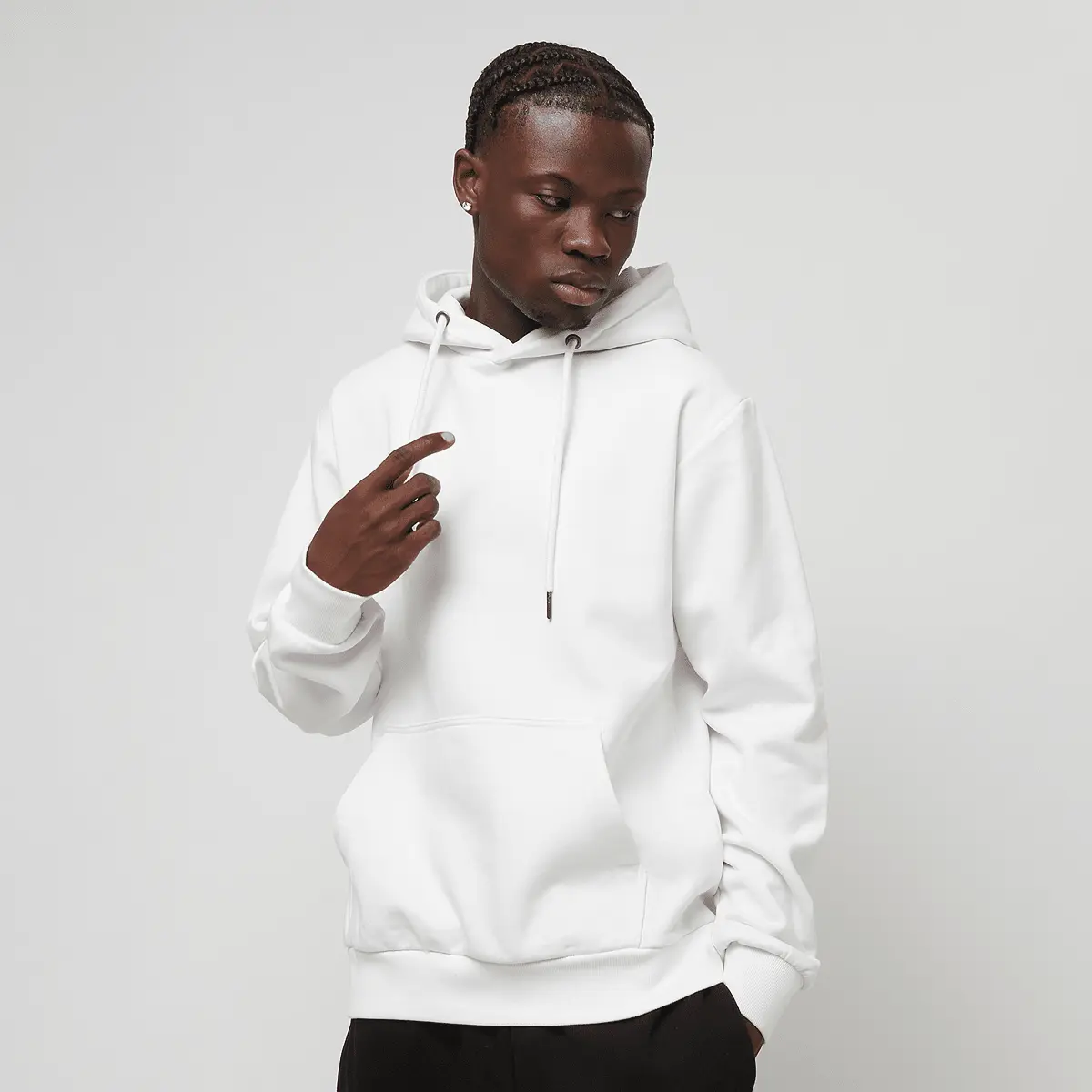 

Худи Urban Classics Essential, белый