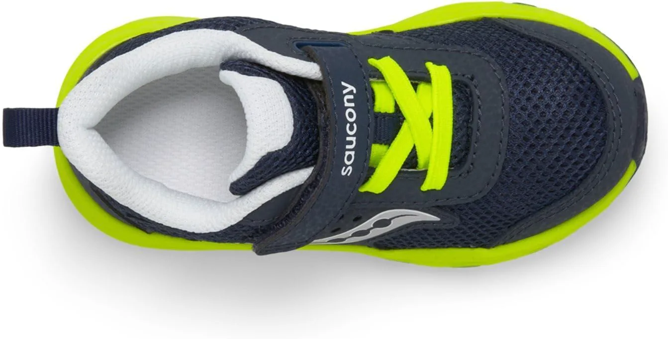Детские кроссовки Saucony Unicony Ride Jr, темно-синий — фото 2
