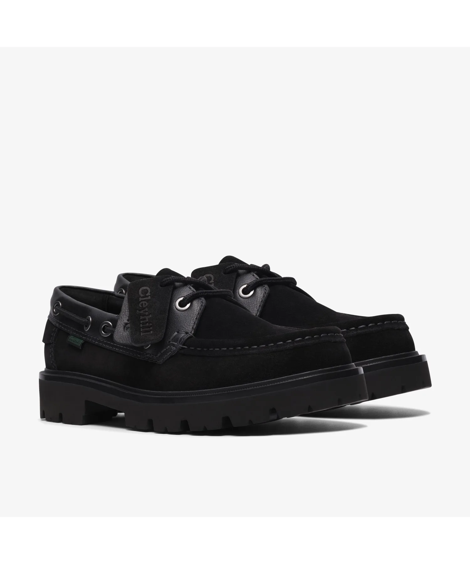 Мужские мокасины Clarks Cleyhill Boat — фото 4