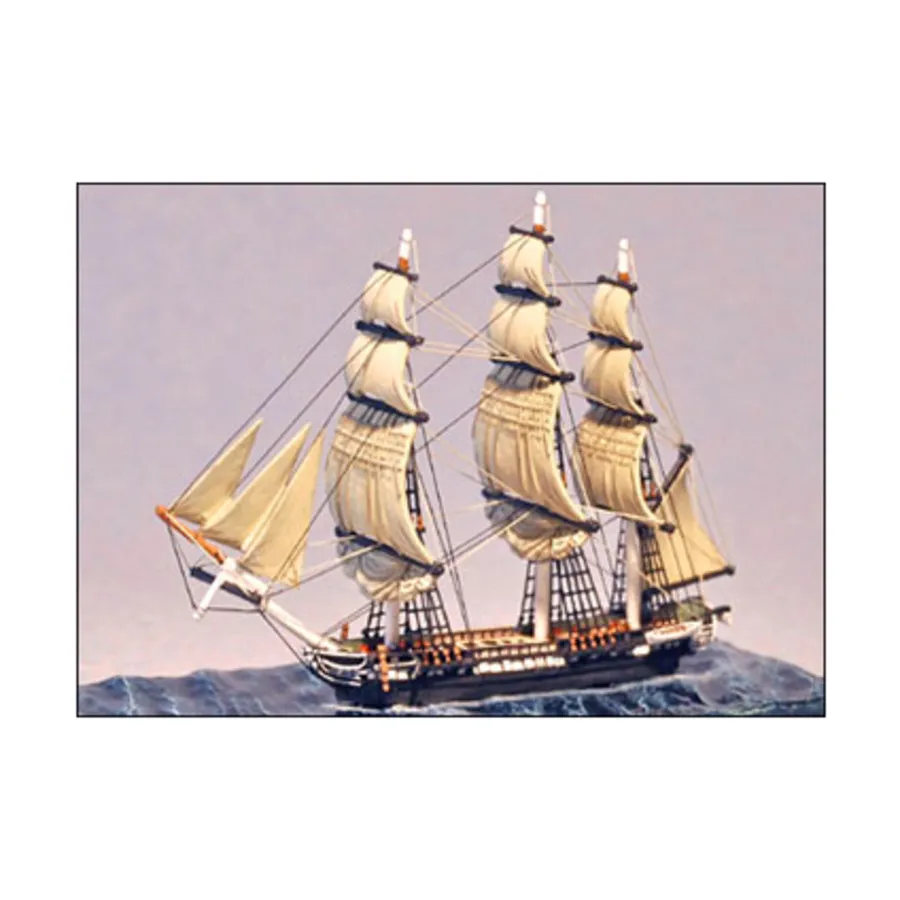 

38-пушечный фрегат - USS Constellation, Micronauts - Napoleonic Era Sailing Ships - Battle Sail Sets (1:1200)