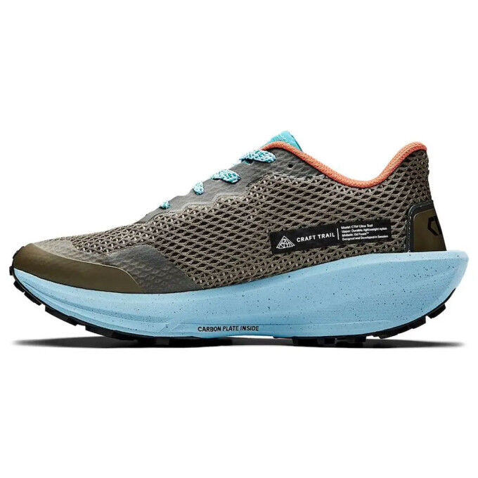 

Кроссовки Craft CTM ULTRA TRAIL M Botanic/Pure для трейлового катания