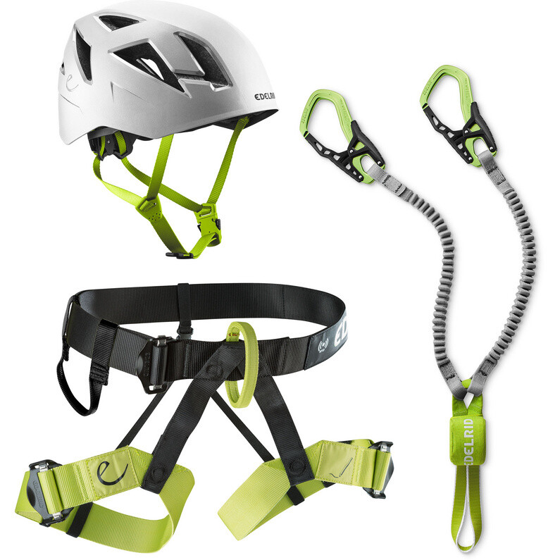 

Полный комплект Joker Kit III через феррату Edelrid