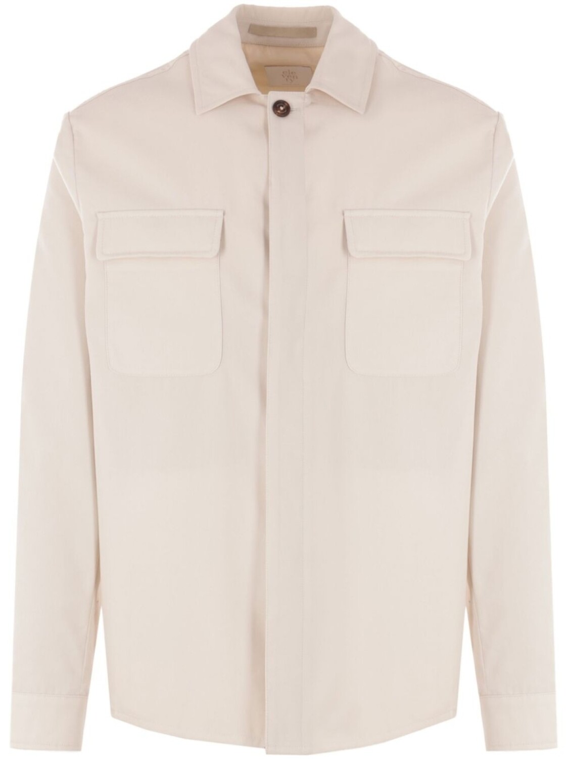 

Eleventy рубашка с длинными рукавами, нейтральный цвет