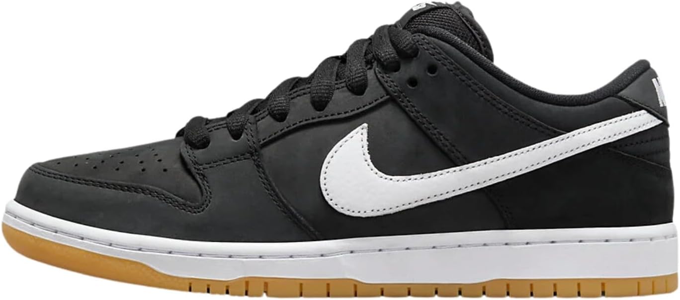

Мужские кроссовки для скейтборда Nike SB Dunk Low Pro, белый/черный
