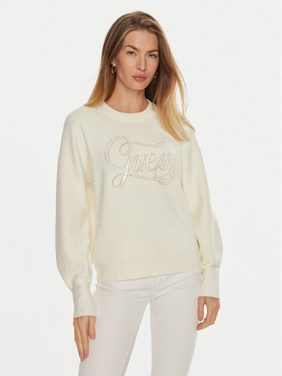 

Свитер обычного кроя Guess, экрю