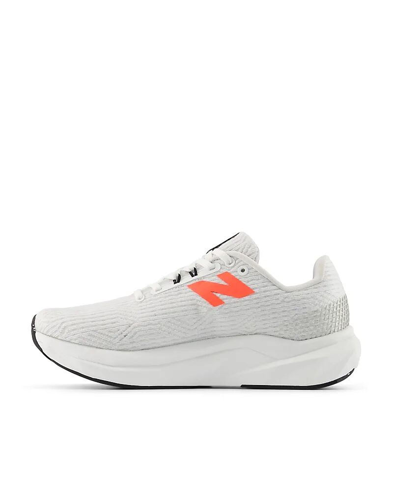 Кроссовки New Balance Fuelcell propelv5 белого цвета — фото 2