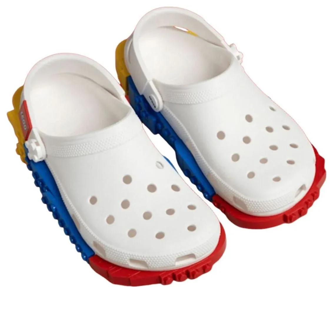 Сабо Crocs x LEGO Classic Clog 'Creativity White' — фото 3