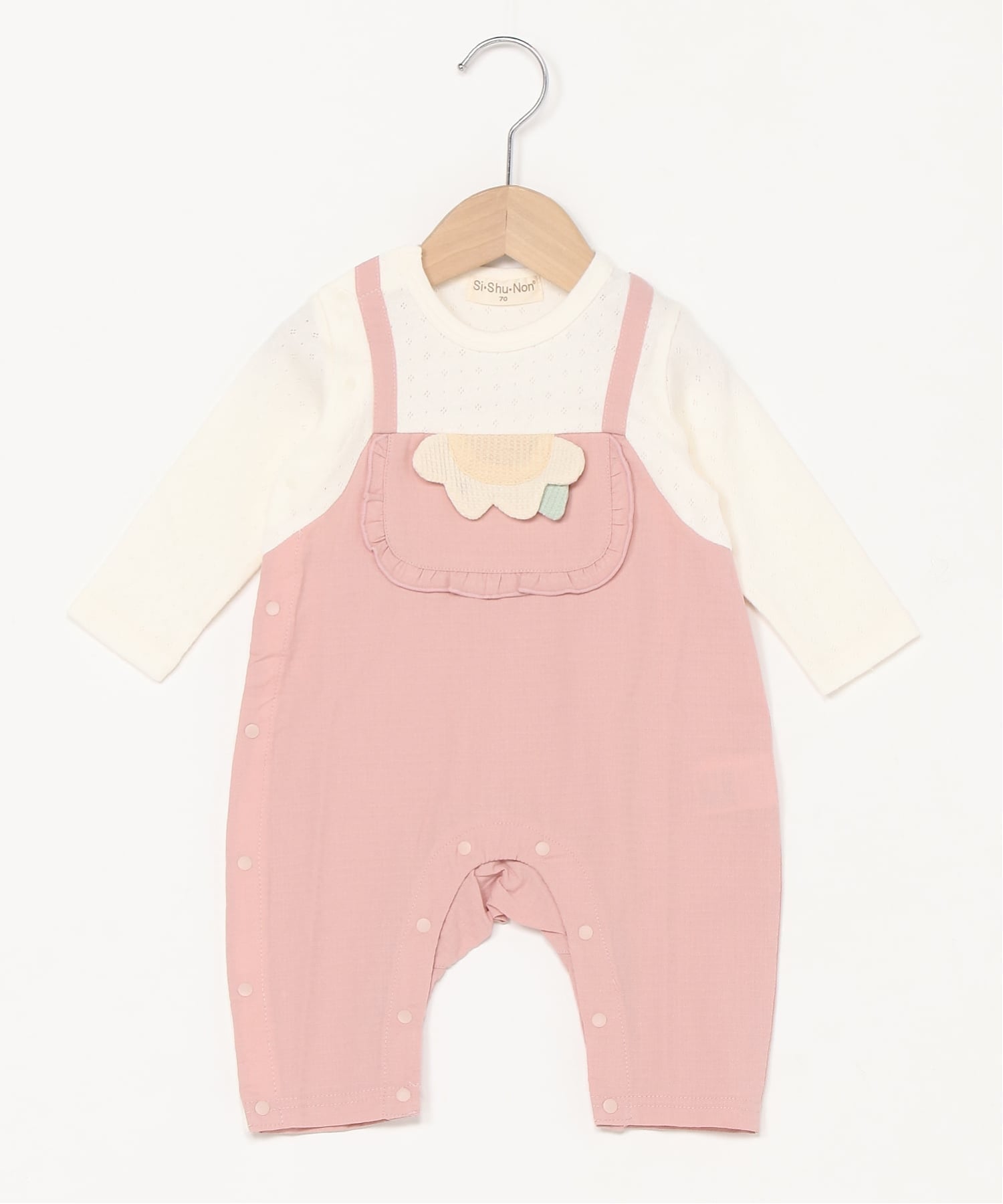 Карманный комбинезон /Ohana Si・Shu・Non, pink — фото 3