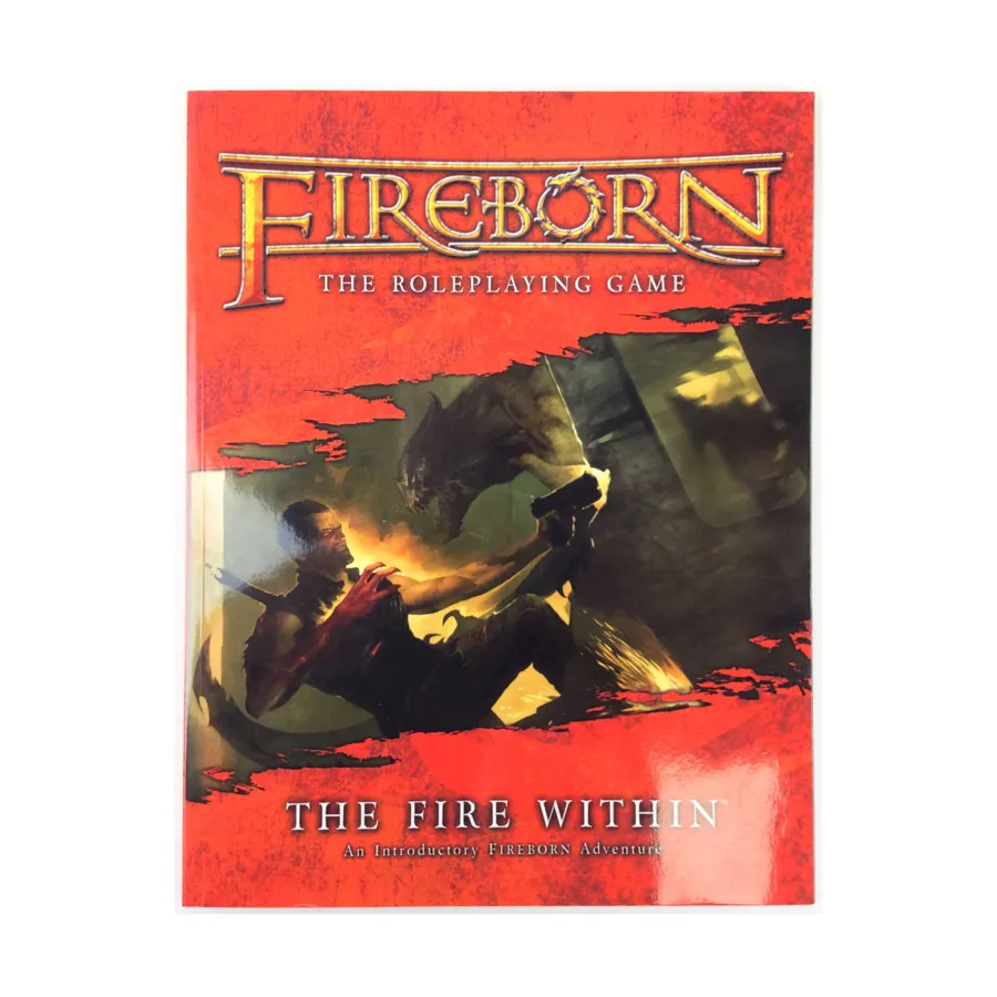 

Fire Within, Fireborn, мягкая обложка