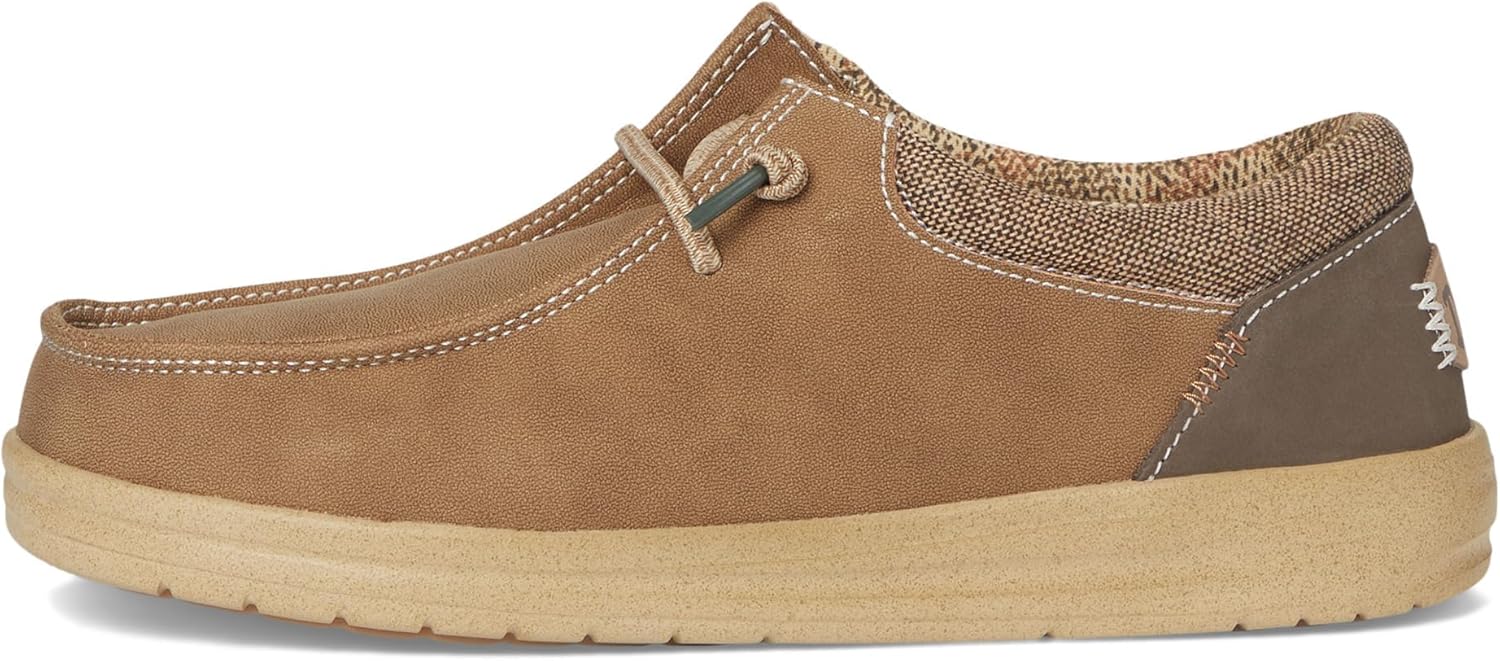 Кроссовки Hey Dude Mens Paul Classic (Toddler) Heydude, Nut — фото 4