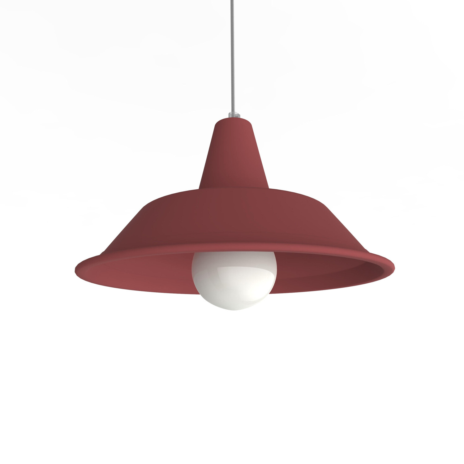 

Подвесной светильник Lumicom, 35x35x20 см, красный