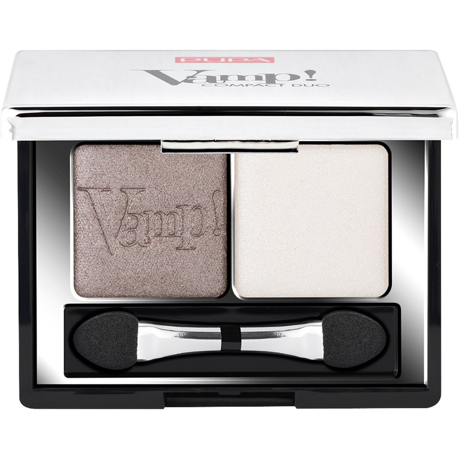 

Тени для век PUPA Milano Vamp! Compact Eyeshadow Duo, Nr. 008 Cream Taupe / 2,2 g